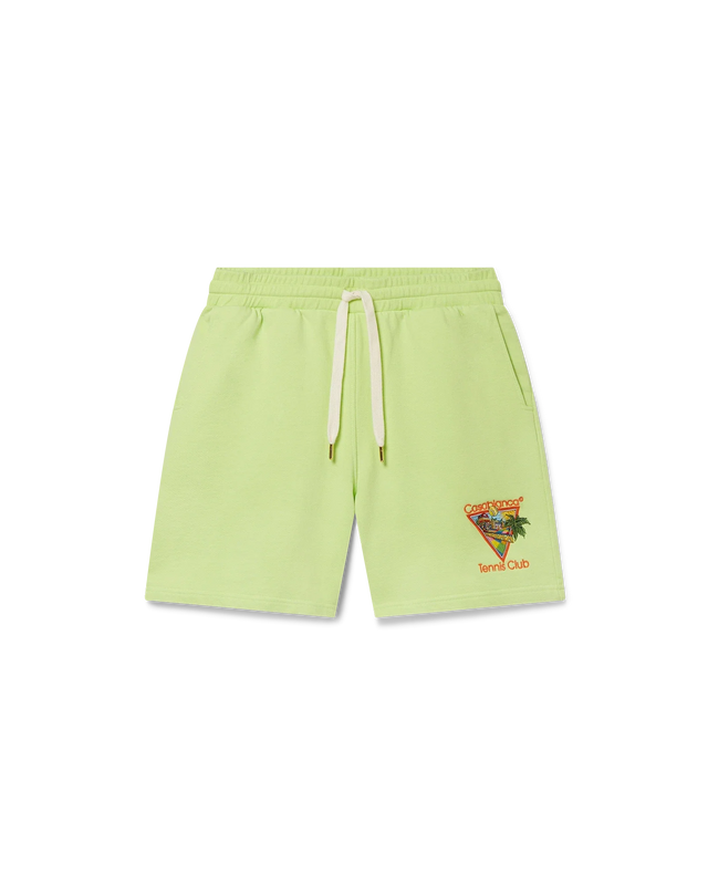 casablanca Afro Cubism Tennis Club Sweatshorts | Casablanca Paris
