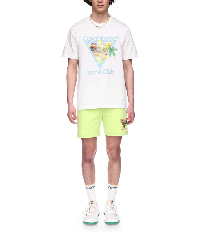 Casablanca Afro Cubism Tennis Club T-Shirt | Casablanca Paris