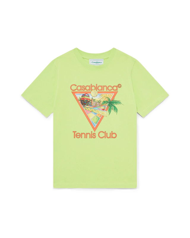 casablanca Afro Cubism Tennis Club T-Shirt | Casablanca Paris