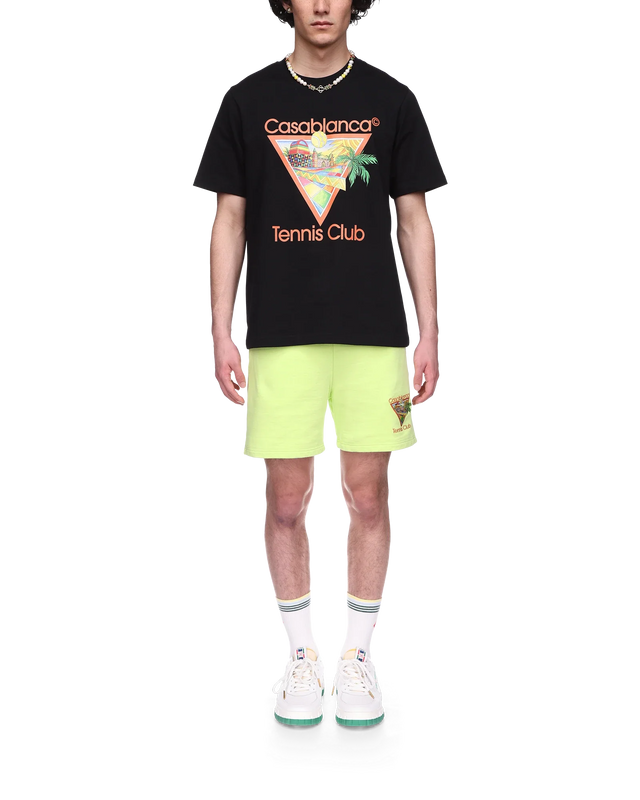 Casablanca Afro Cubism Tennis Club T-Shirt | Casablanca Paris