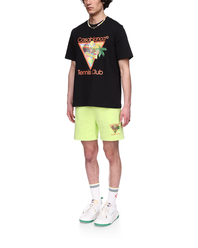 Casablanca Afro Cubism Tennis Club T-Shirt | Casablanca Paris