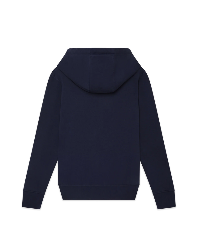 Casablanca Air Casablanca Patch Silk Scarf Hooded Sweatshirt | Casablanca Paris