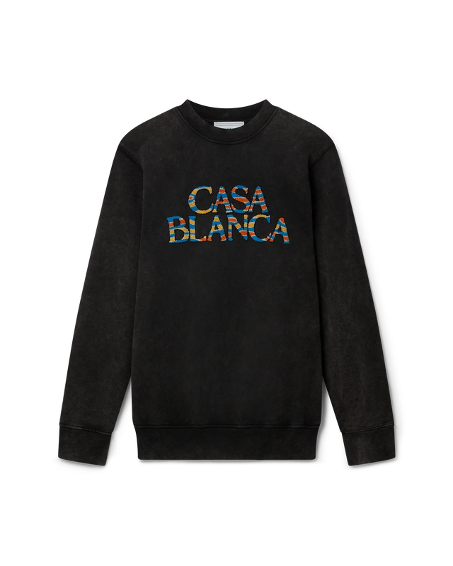 casablanca Ange de Jour Logo Sweatshirt | Casablanca Paris