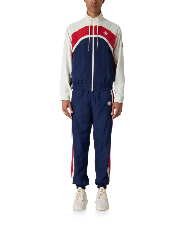Casablanca Arch Panelled Shell Track Jacket | Casablanca Paris