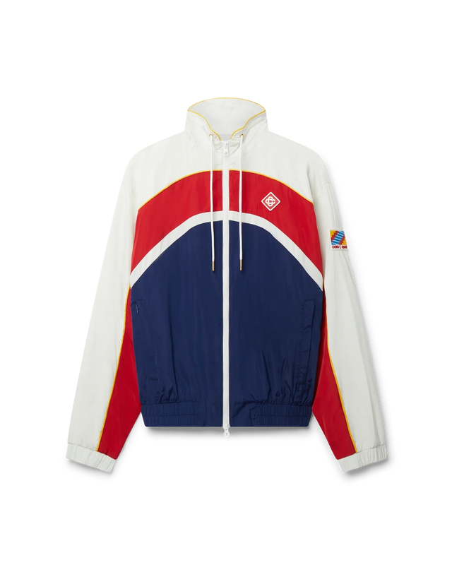 casablanca Arch Panelled Shell Track Jacket | Casablanca Paris