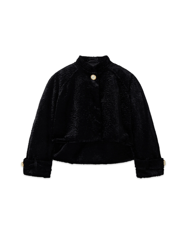 casablanca Astrakhan Short Suit Jacket | Casablanca Paris