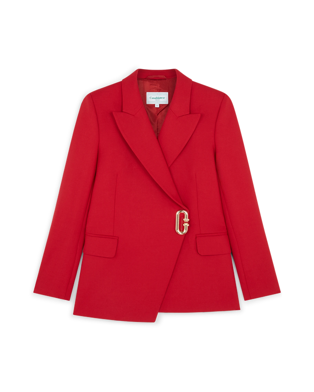 casablanca Asymmetric Double Breasted Jacket | Casablanca Paris