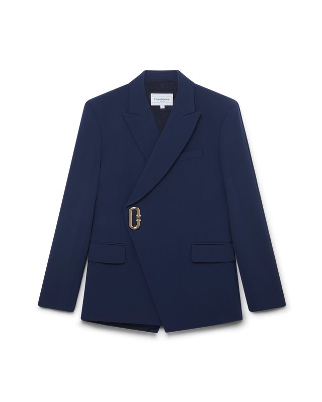 casablanca Asymmetric Double Breasted Jacket | Casablanca Paris