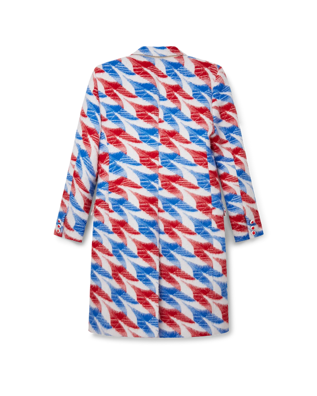 Casablanca Aviation Houndstooth Brushed Jacquard Jacket | Casablanca Paris