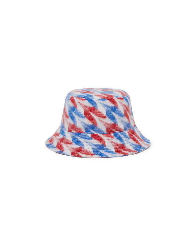 Casablanca Aviation Houndstooth Bucket Hat | Casablanca Paris