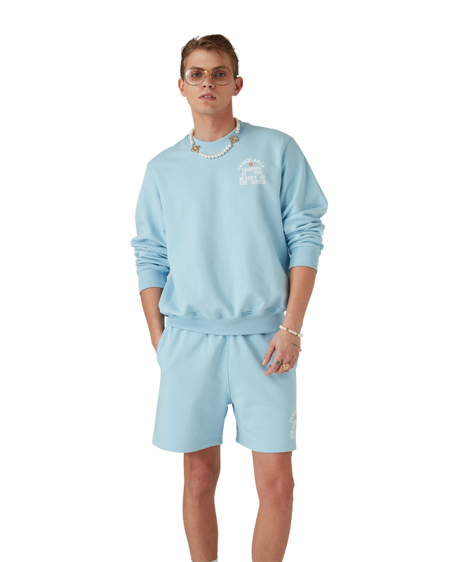 Casablanca Beauty Of The World Sweatshirt | Casablanca Paris