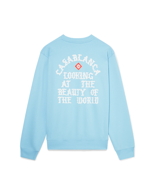 casablanca Beauty Of The World Sweatshirt | Casablanca Paris