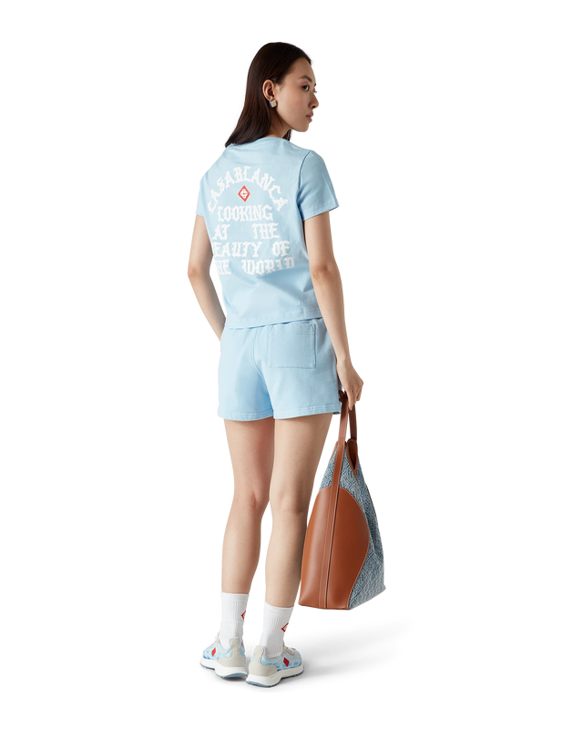 Casablanca Beauty Of The World Sweatshorts | Casablanca Paris