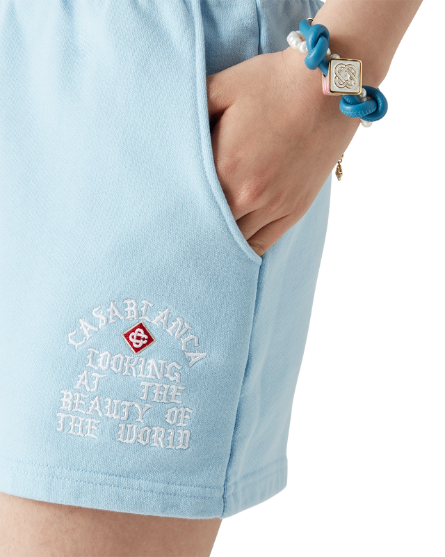 Casablanca Beauty Of The World Sweatshorts | Casablanca Paris