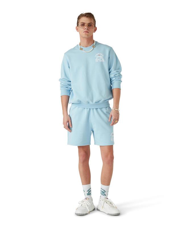 Casablanca Beauty Of The World Sweatshorts | Casablanca Paris
