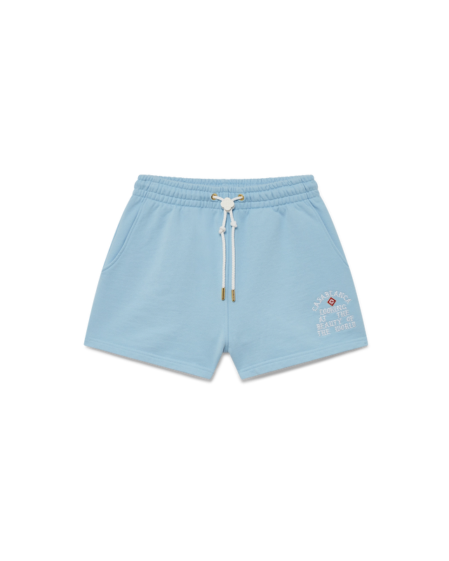casablanca Beauty Of The World Sweatshorts | Casablanca Paris