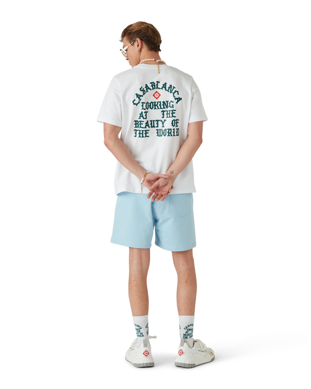 Casablanca Beauty Of The World T-Shirt | Casablanca Paris