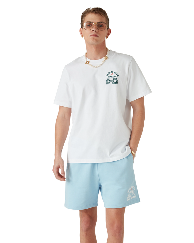 Casablanca Beauty Of The World T-Shirt | Casablanca Paris