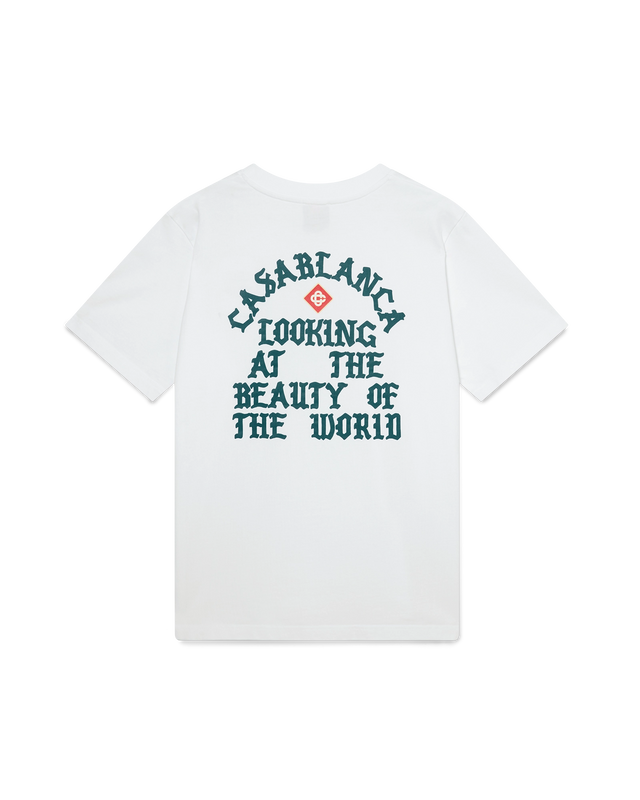 casablanca Beauty Of The World T-Shirt | Casablanca Paris