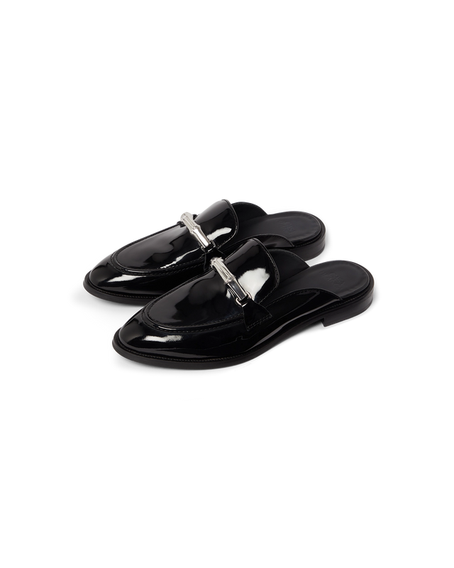 Casablanca Black Bamboo Slip On Loafer | Casablanca Paris