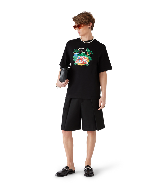 Casablanca Black Bamboo Slip On Loafer | Casablanca Paris