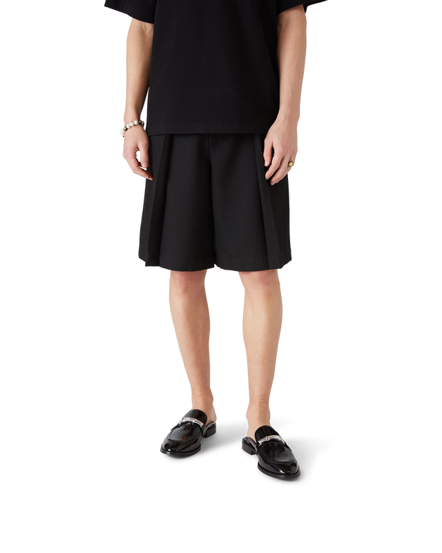 Casablanca Black Bamboo Slip On Loafer | Casablanca Paris