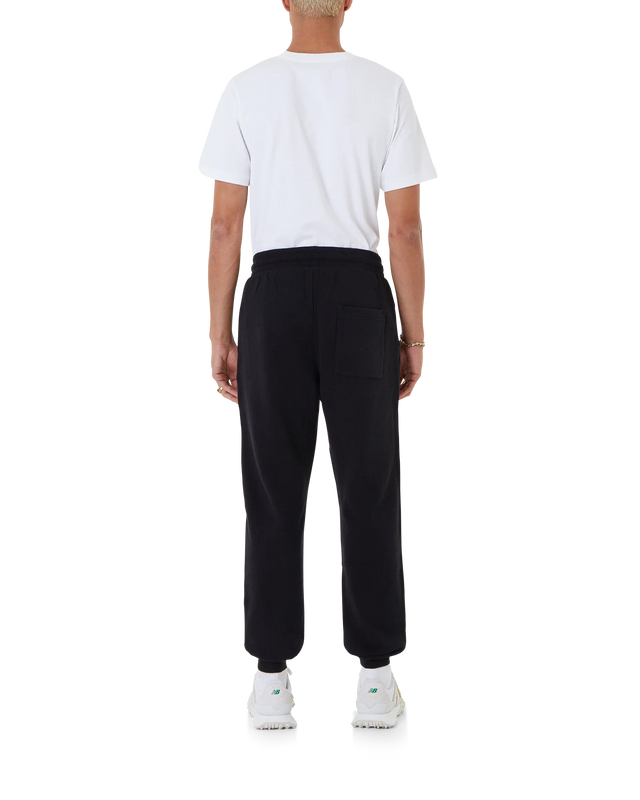 Casablanca Black Emblem De Cygne Sweatpant | Casablanca Paris