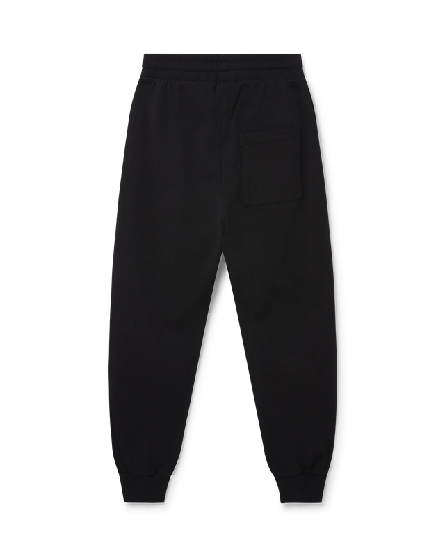 Casablanca Black Emblem De Cygne Sweatpant | Casablanca Paris