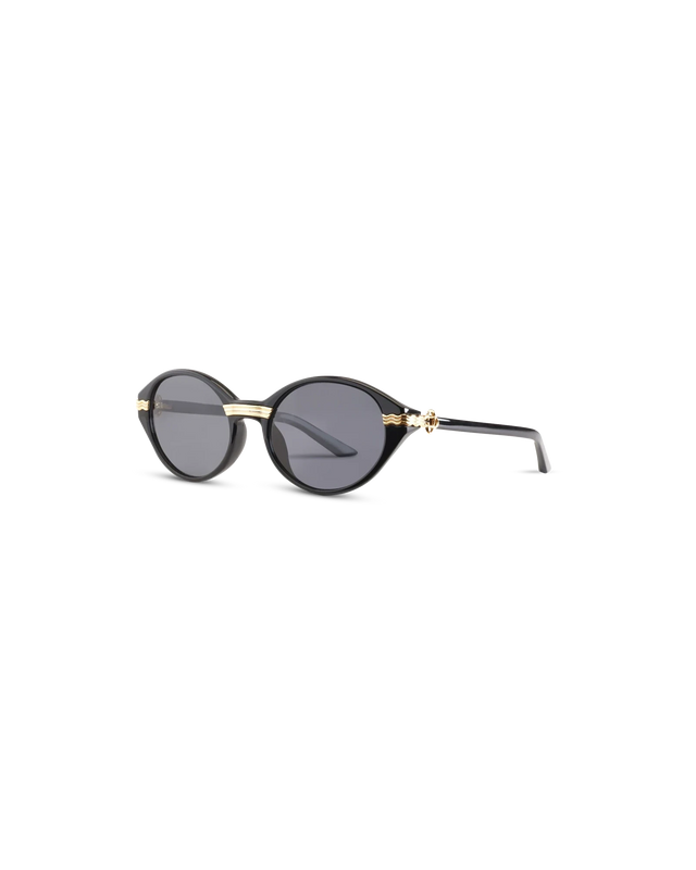 casablanca Black & Gold Cannes Sunglasses | Casablanca Paris