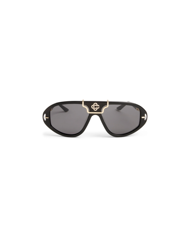 Casablanca Black & Gold The Hacienda Sunglasses | Casablanca Paris