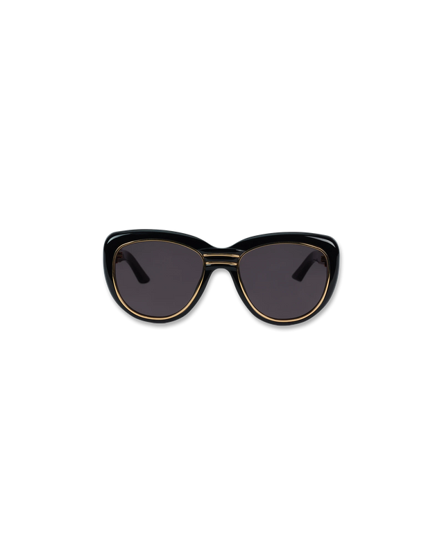 Casablanca Black & Gold The Wing Sunglasses Sunglasses | Casablanca Paris
