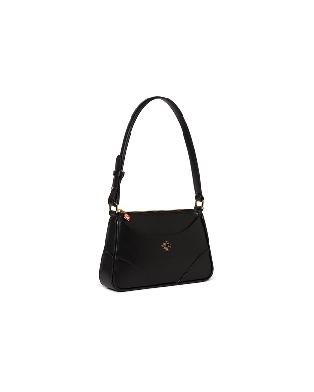 Casablanca Black Jeanne Pochette Shoulder Bag– Casablanca