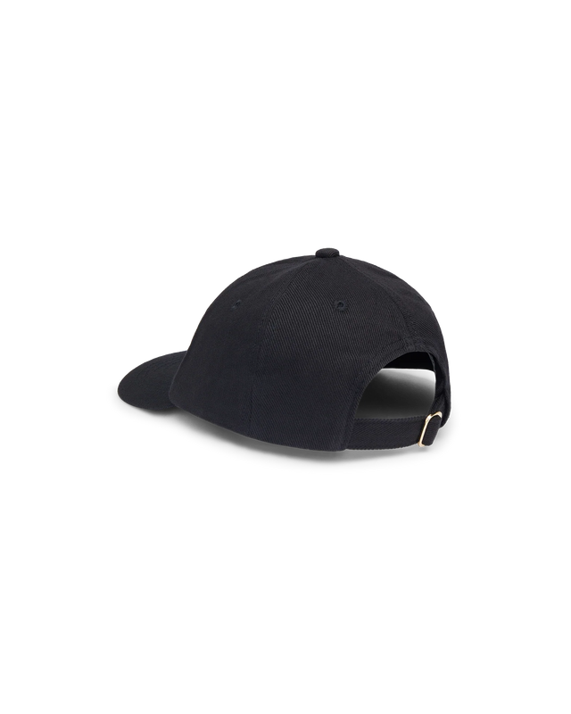 Casablanca Black L'Arche Du Desert Nuit Patch Cap | Casablanca Paris