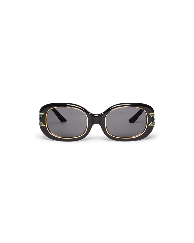 Casablanca Black Laurel Sunglasses | Casablanca Paris