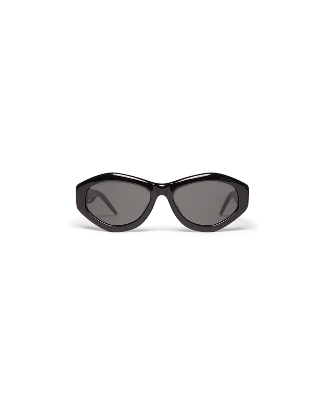 Casablanca Black The Classic Metope Sunglasses | Casablanca Paris