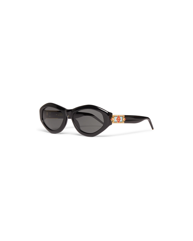 casablanca Black The Classic Metope Sunglasses | Casablanca Paris