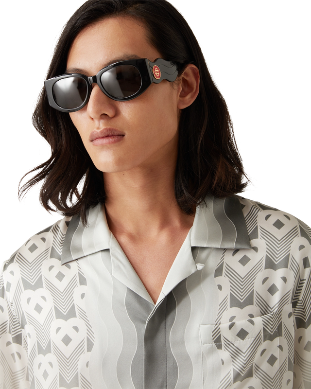 Casablanca Black The Memphis Sunglasses | Casablanca Paris