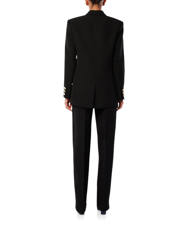 Casablanca Black Wide Leg Trousers | Casablanca Paris