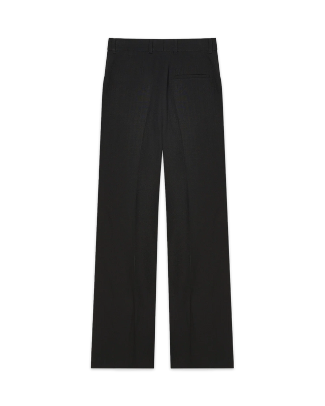 Casablanca Black Wide Leg Trousers | Casablanca Paris