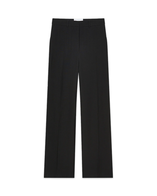 casablanca Black Wide Leg Trousers | Casablanca Paris