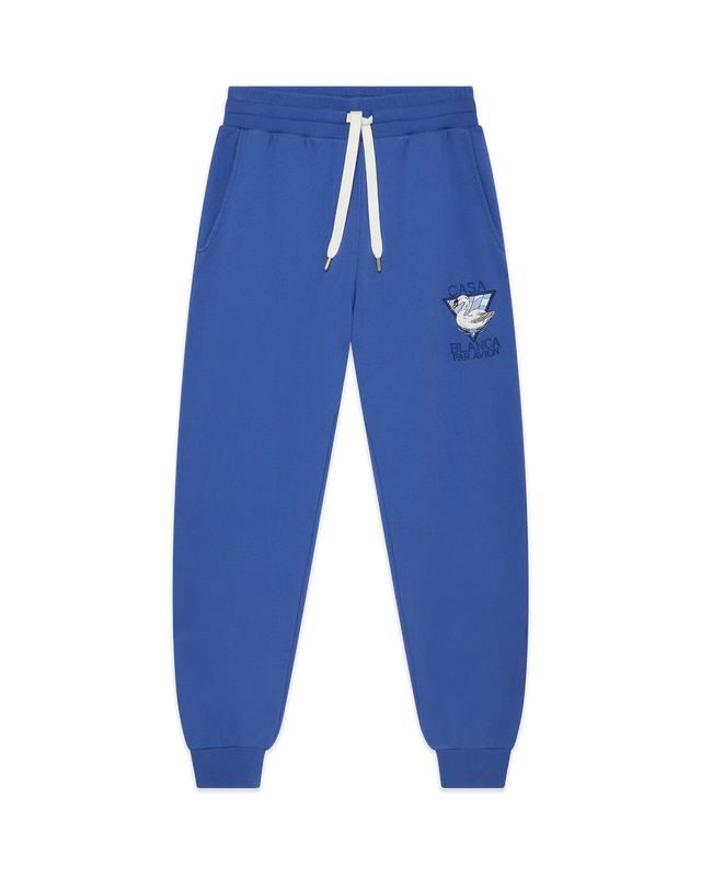 casablanca Blue Casablanca Par Avion Sweatpant | Casablanca Paris