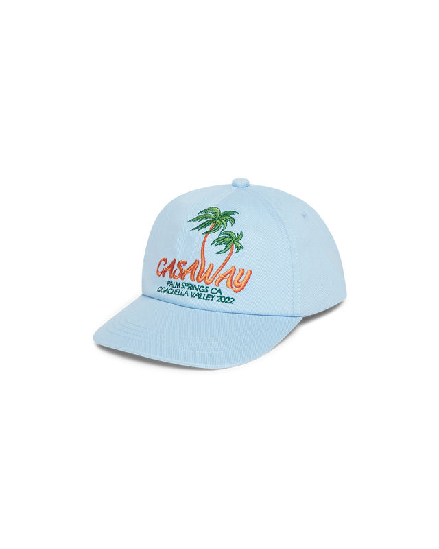 casablanca Blue Coachella Valley Cap | Casablanca Paris