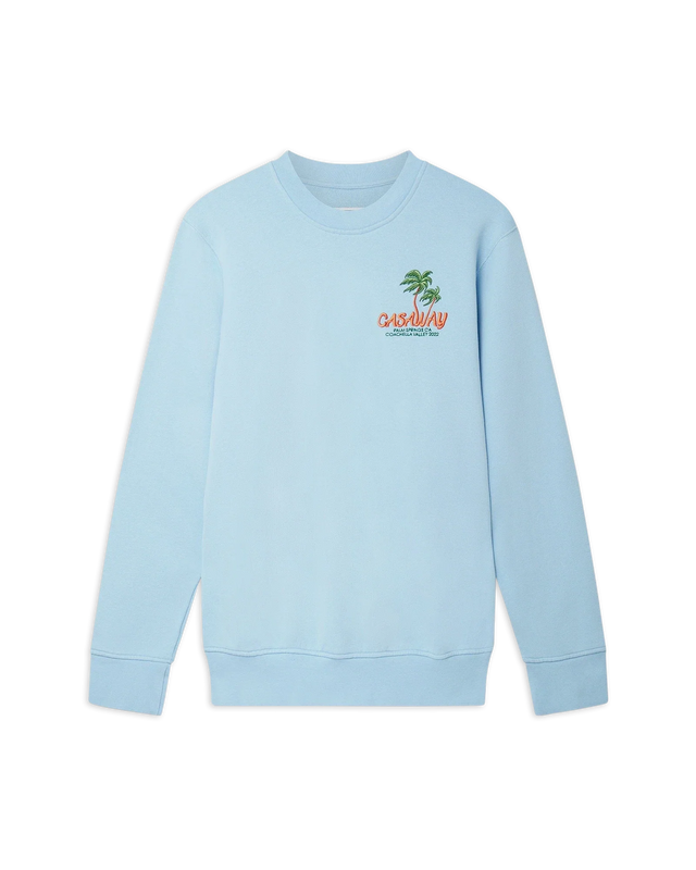 casablanca Blue Coachella Valley Sweatshirt | Casablanca Paris