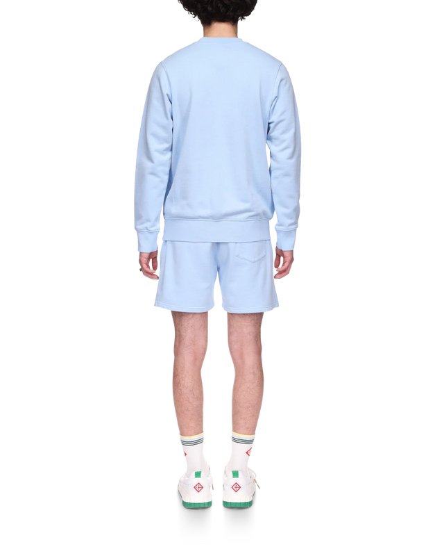 Casablanca Blue Coachella Valley Sweatshort | Casablanca Paris