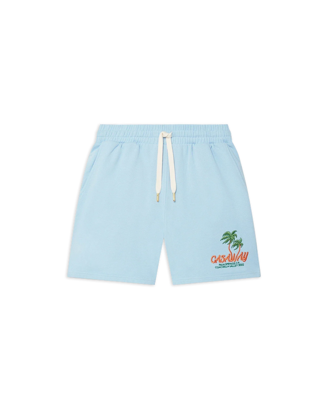 casablanca Blue Coachella Valley Sweatshort | Casablanca Paris