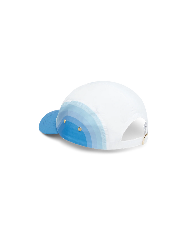 Casablanca Blue Gradient Monogram Cap | Casablanca Paris