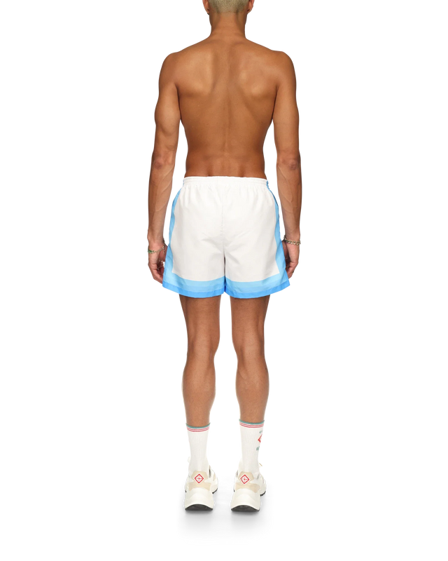 Casablanca Blue Gradient Swim Trunks | Casablanca Paris