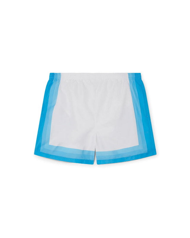 Casablanca Blue Gradient Swim Trunks | Casablanca Paris