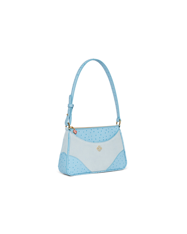 Casablanca Blue Jeanne Pochette Shoulder Bag– Casablanca