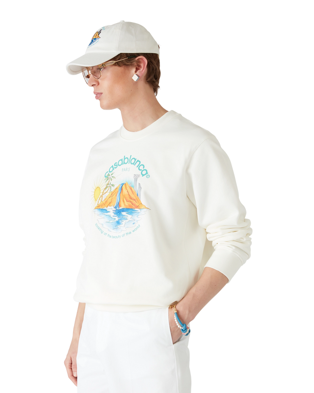 Casablanca Blue Knotted Pearl Bracelet | Casablanca Paris